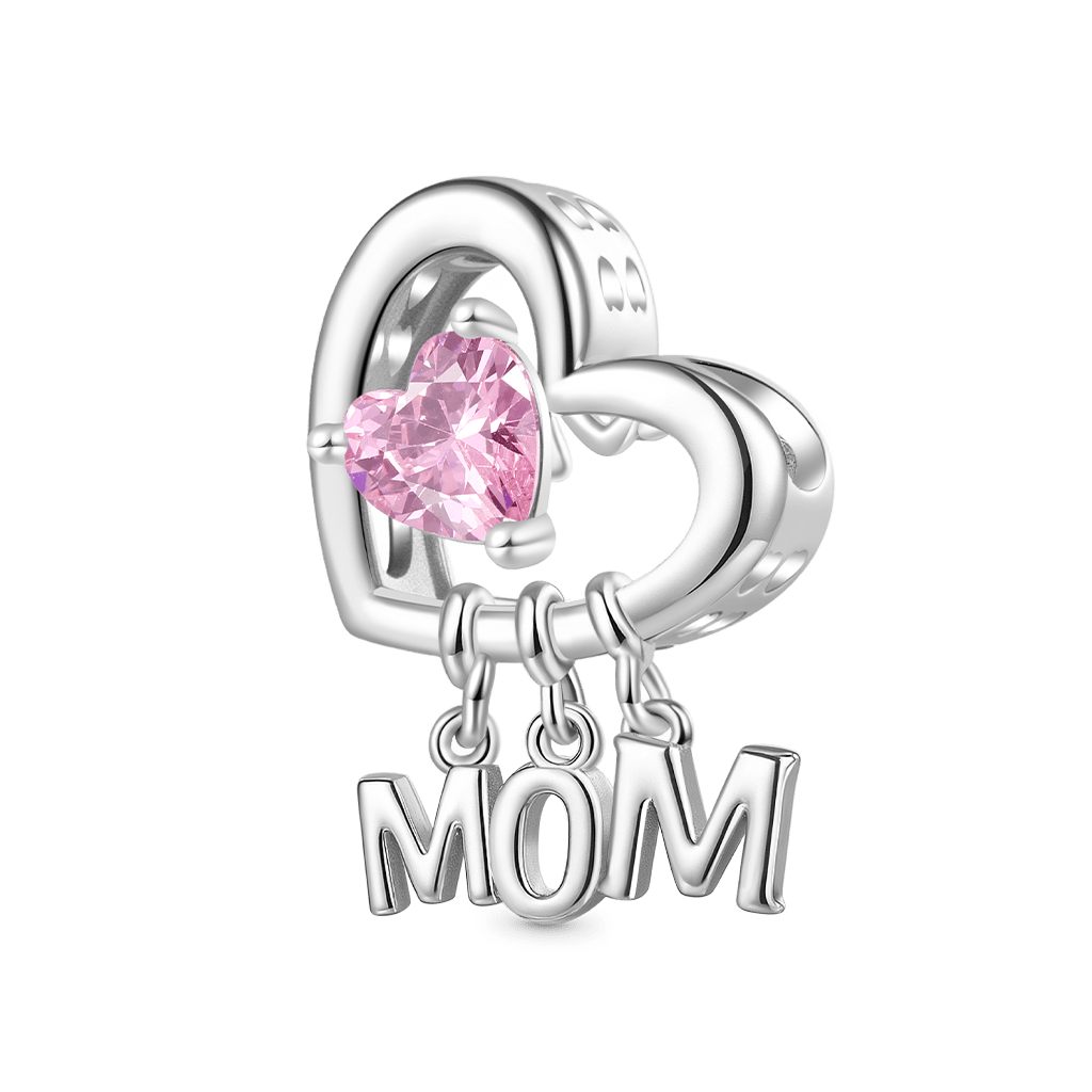 Mother's Day Love Heart Charm image number 1