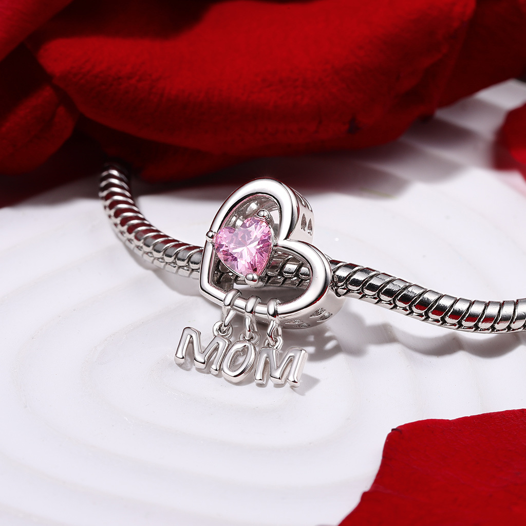 Mother's Day Love Heart Charm image number 3