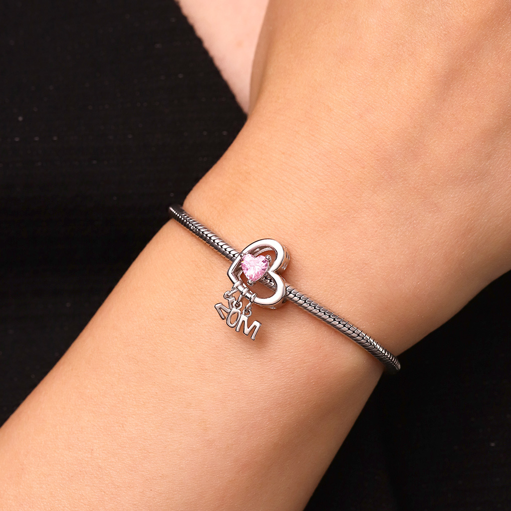 Mother's Day Love Heart Charm image number 5