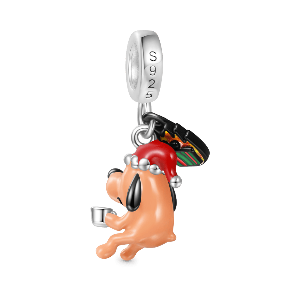 This Is Fine Pendant - Coffee Cup image number 1