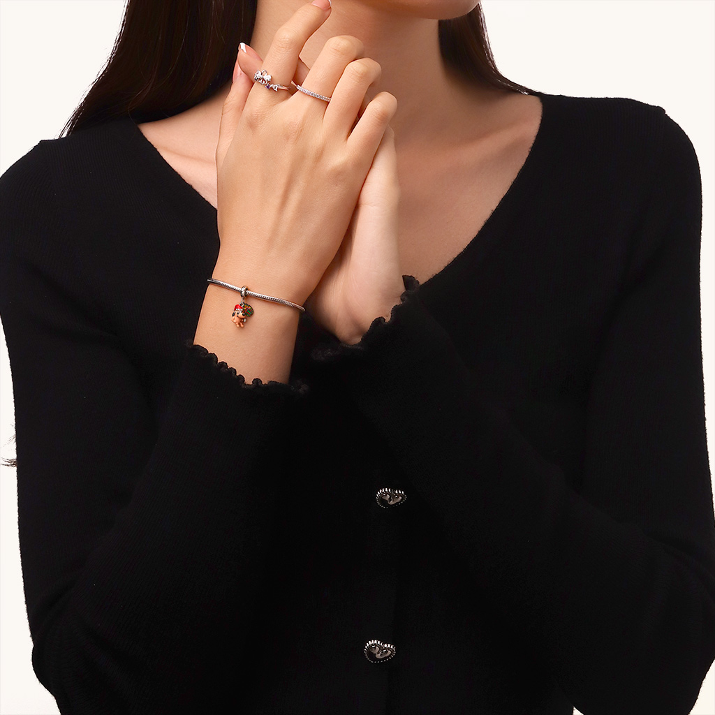 This Is Fine Pendant - Coffee Cup image number 3