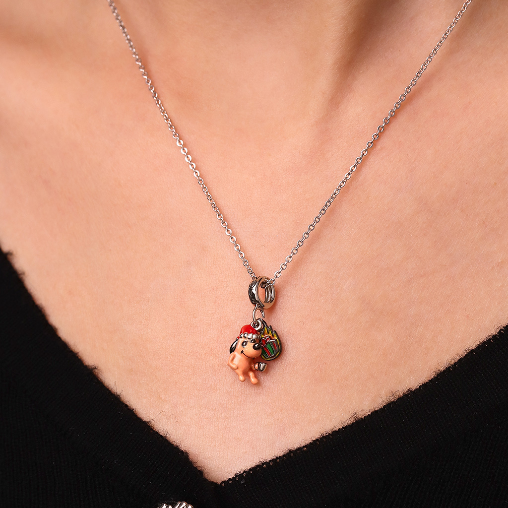 This Is Fine Pendant - Coffee Cup image number 4