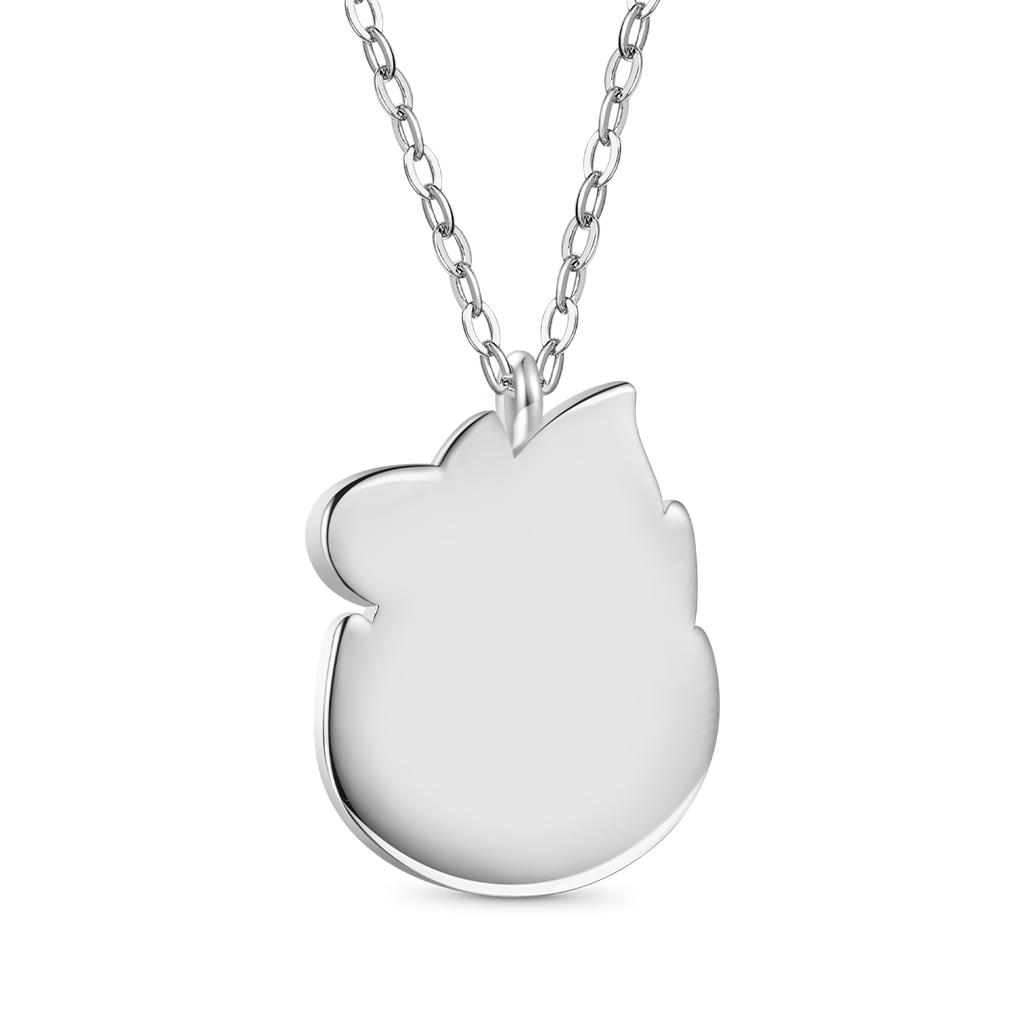 This Is Fine Necklace - Flame image number 1