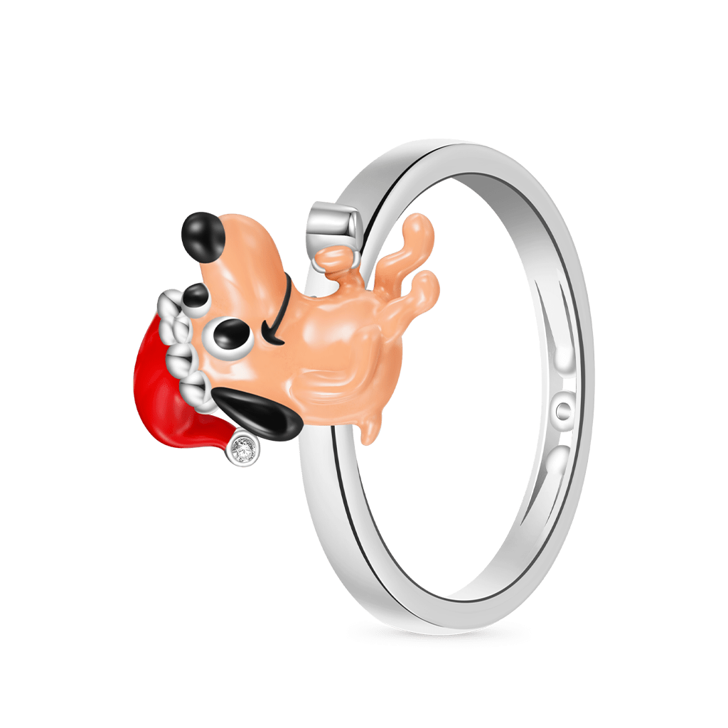 This Is Fine Ring - Coffee Cup image number 1