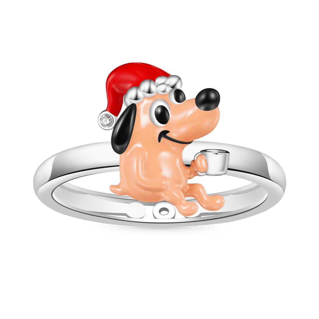 This Is Fine Ring - Coffee Cup image number 0