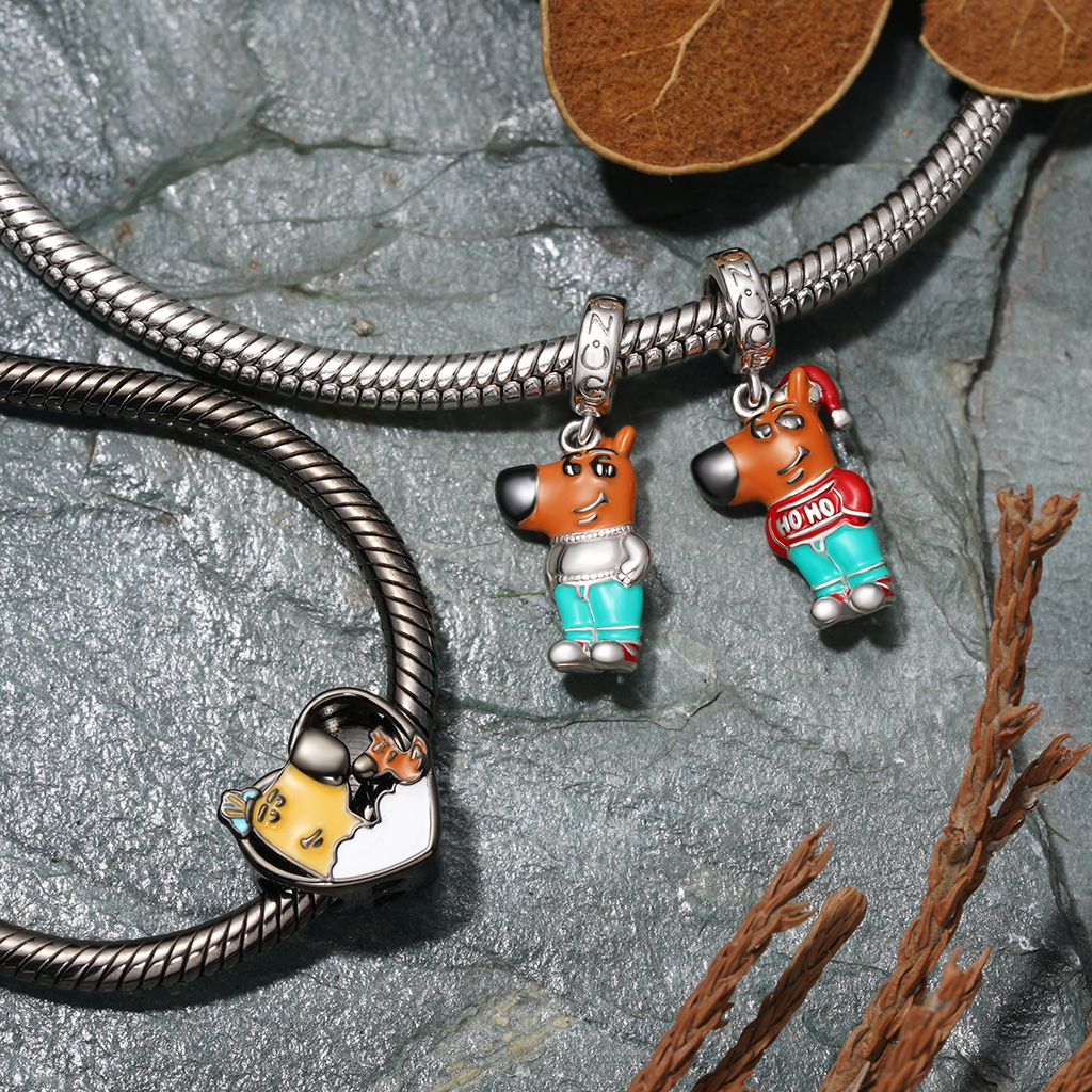 Chill Man Jolly Pendant image number 2