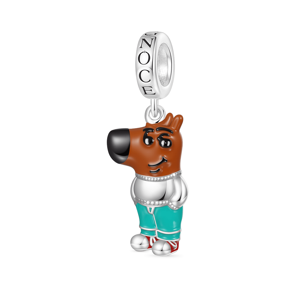 Lowkey Chill Guy Solo Pendant image number 0