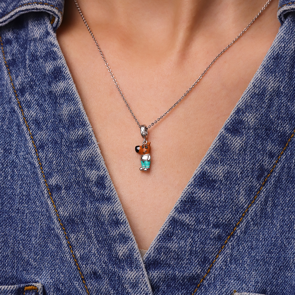 Lowkey Chill Guy Solo Pendant image number 4