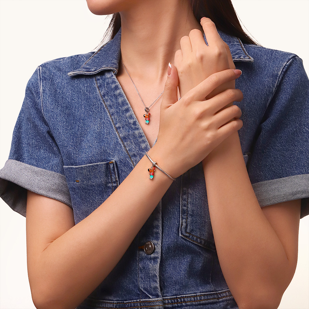 Chill Man Jolly Pendant image number 3