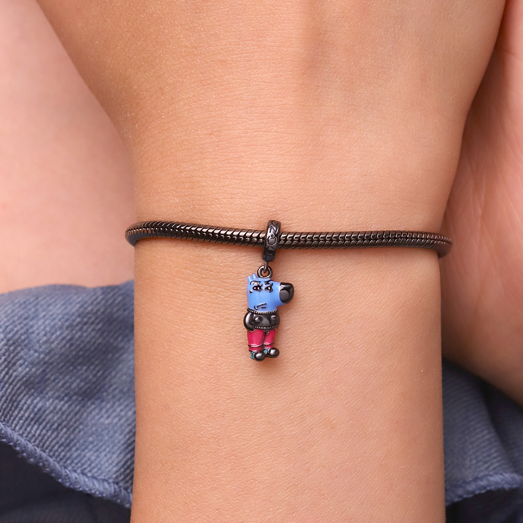 Un Chill Girl Pendant image number 4