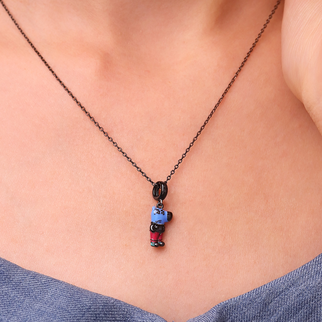 Un Chill Girl Pendant image number 5