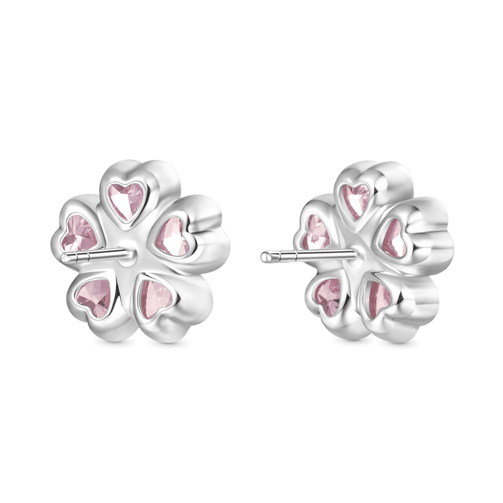Cherry Blossoms Stud Earrings image number 1