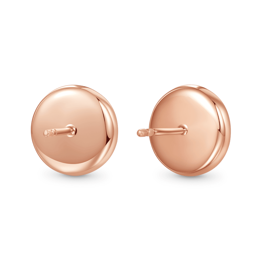 Sparkle Devil's Eye Paved Stud Earrings image number 2