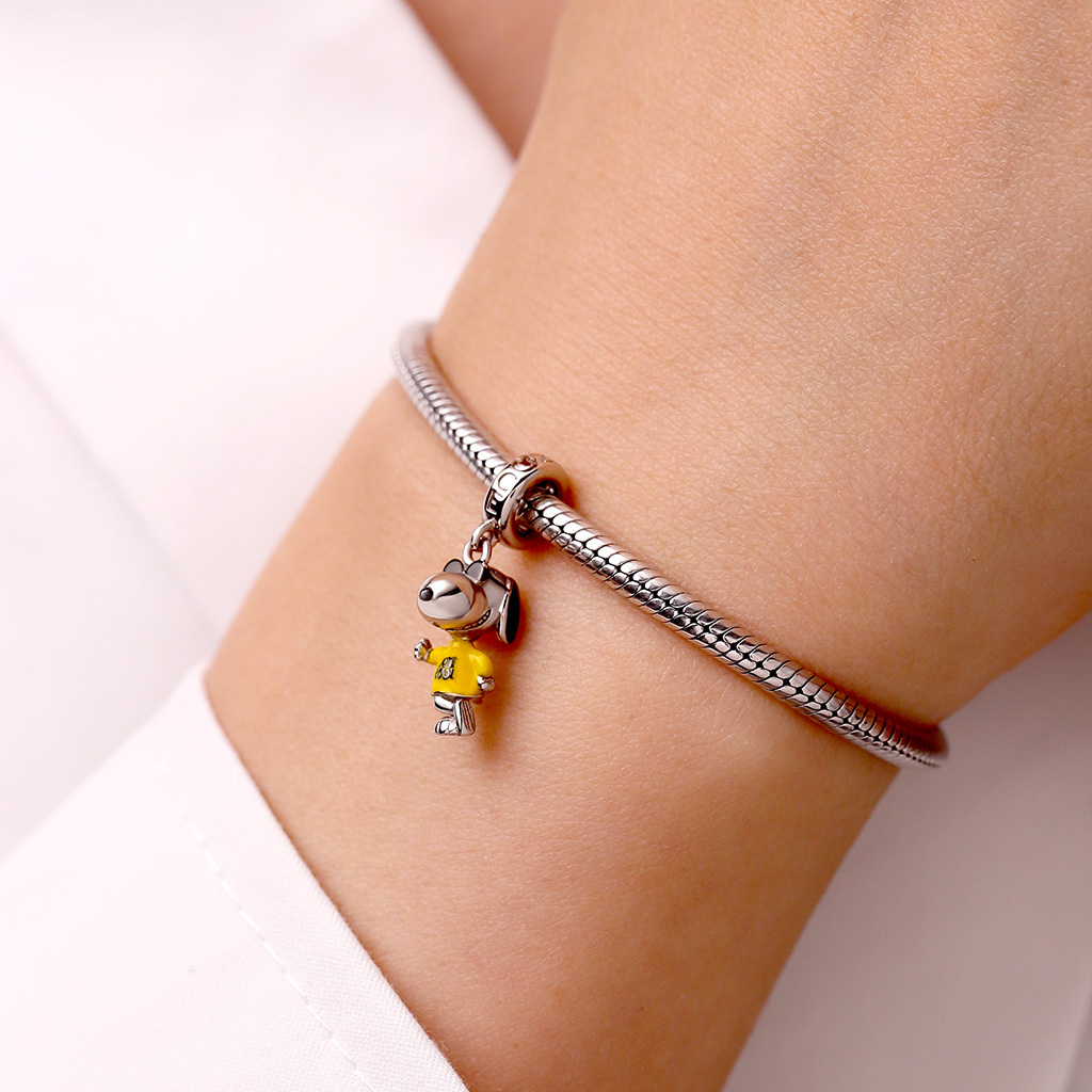 Snoopy Joe Cool Charm image number 4