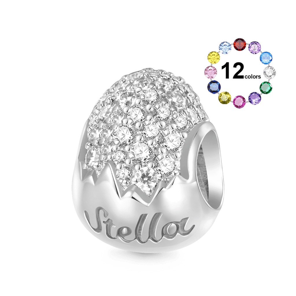 Easter Egg Pendant image number 0