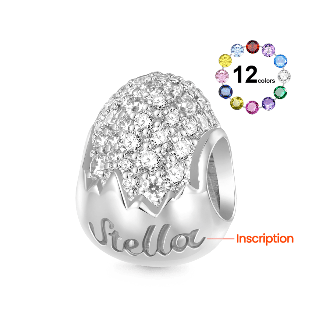 Easter Egg Pendant image number 1
