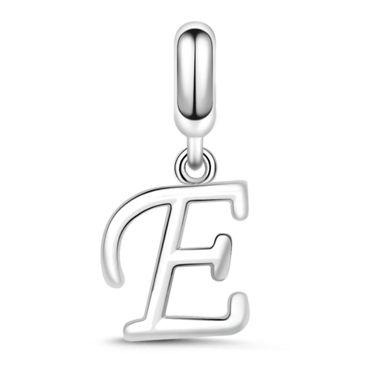 Letter E Pendant image number 0