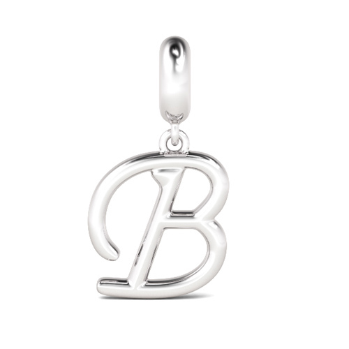 Letter B Pendant image number 0