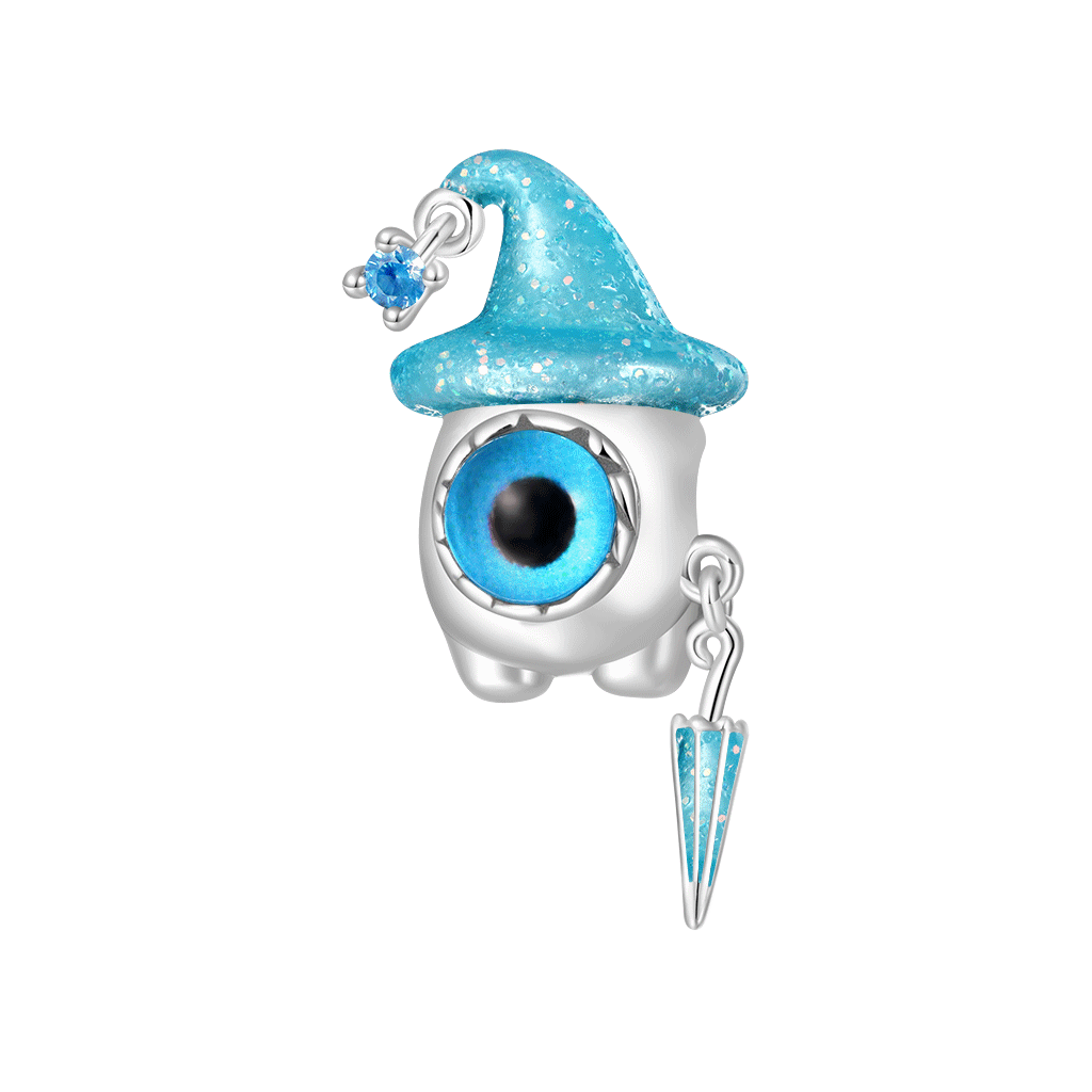 Big Eyeball Monster Charm image number 0