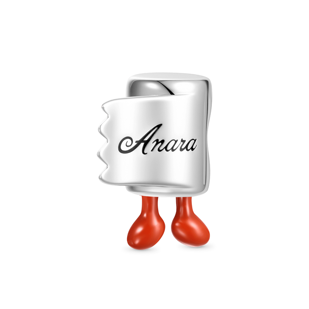 Funny Toilet Paper Charm image number 1