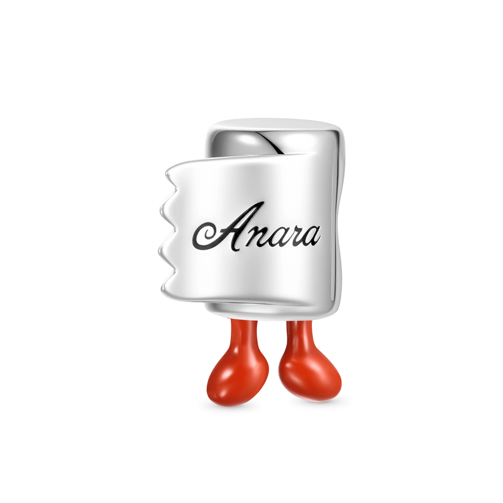 Funny Toilet Paper Charm image number 1