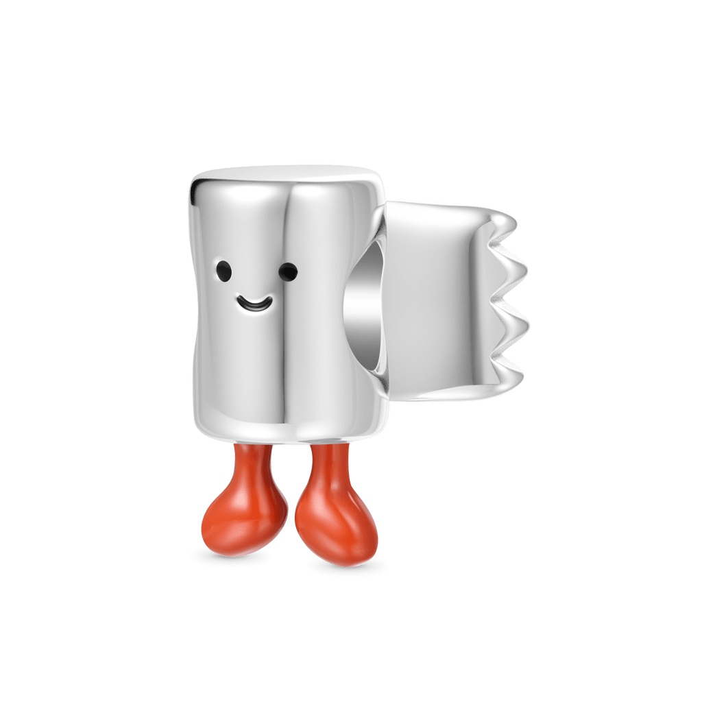 Funny Toilet Paper Charm image number 0