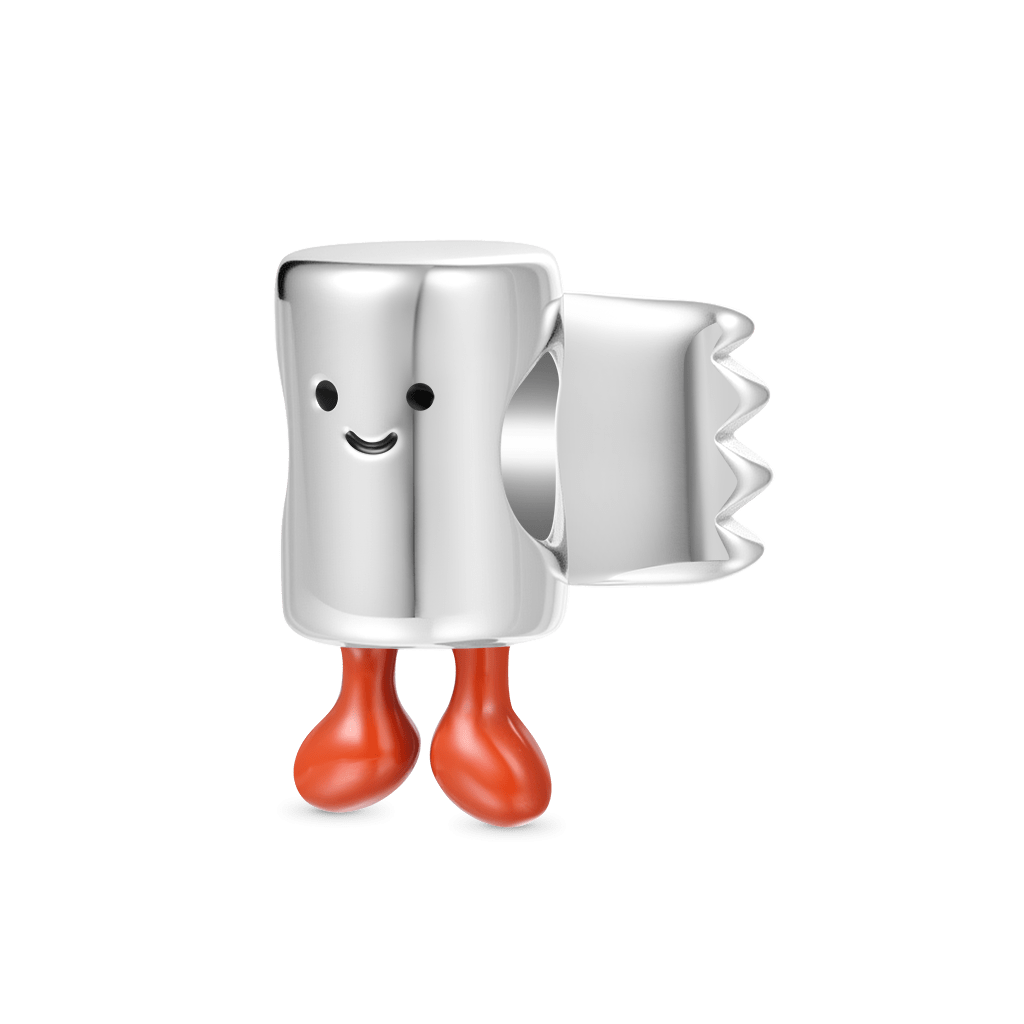 Funny Toilet Paper Charm image number 0