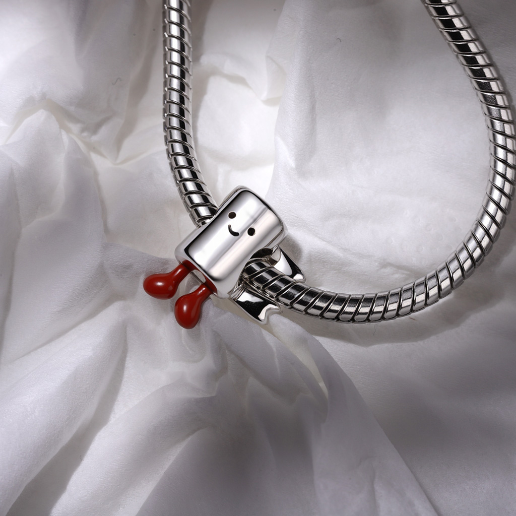 Funny Toilet Paper Charm image number 3