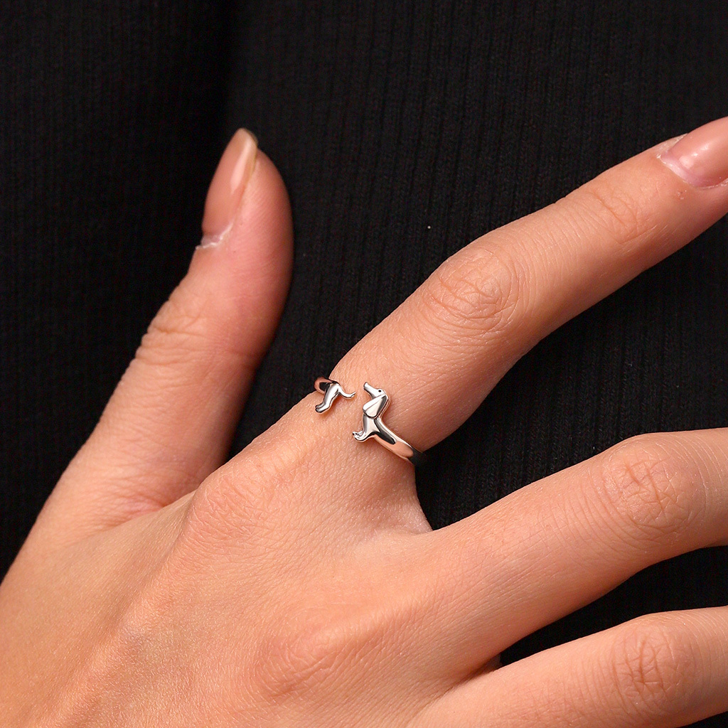 Dachshund Dog Ring image number 4