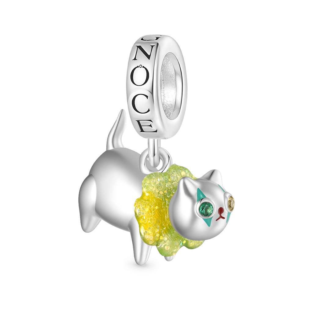 Clown Cat Pendant image number 1