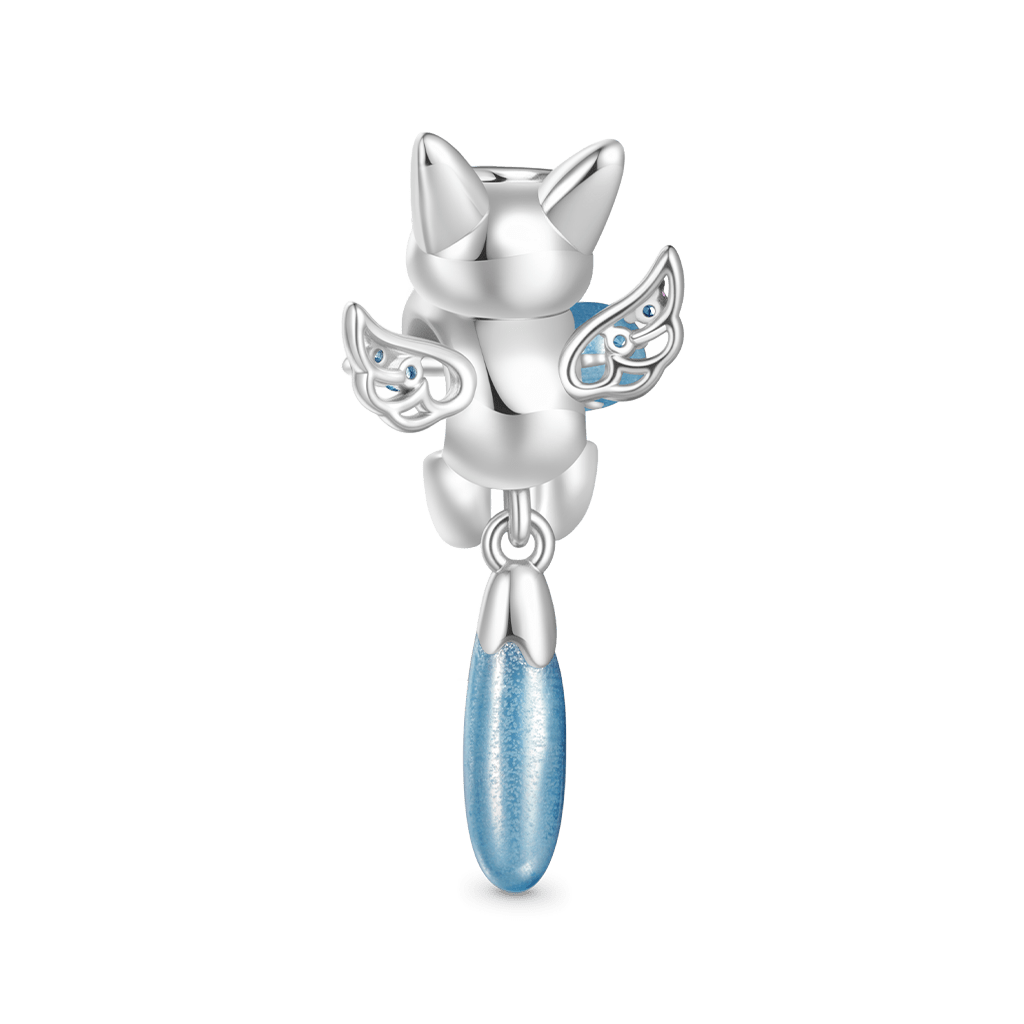 Angel Cat Charm image number 2