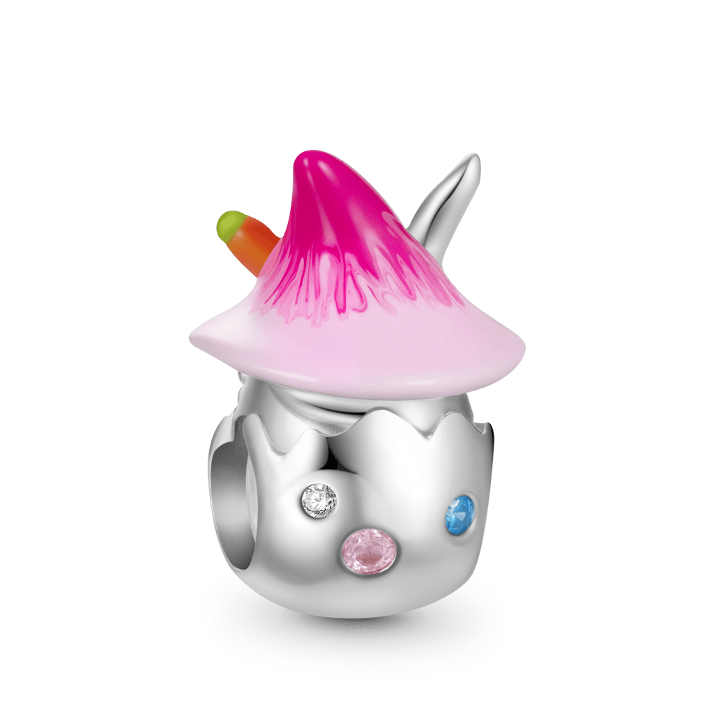 Bunny Gnome Easter Egg Charm image number 2