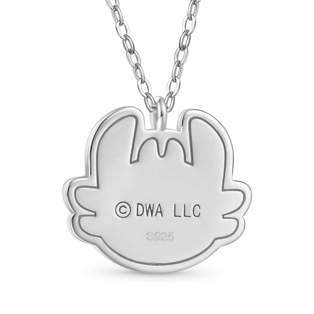 Smiling Toothless Necklace image number 2