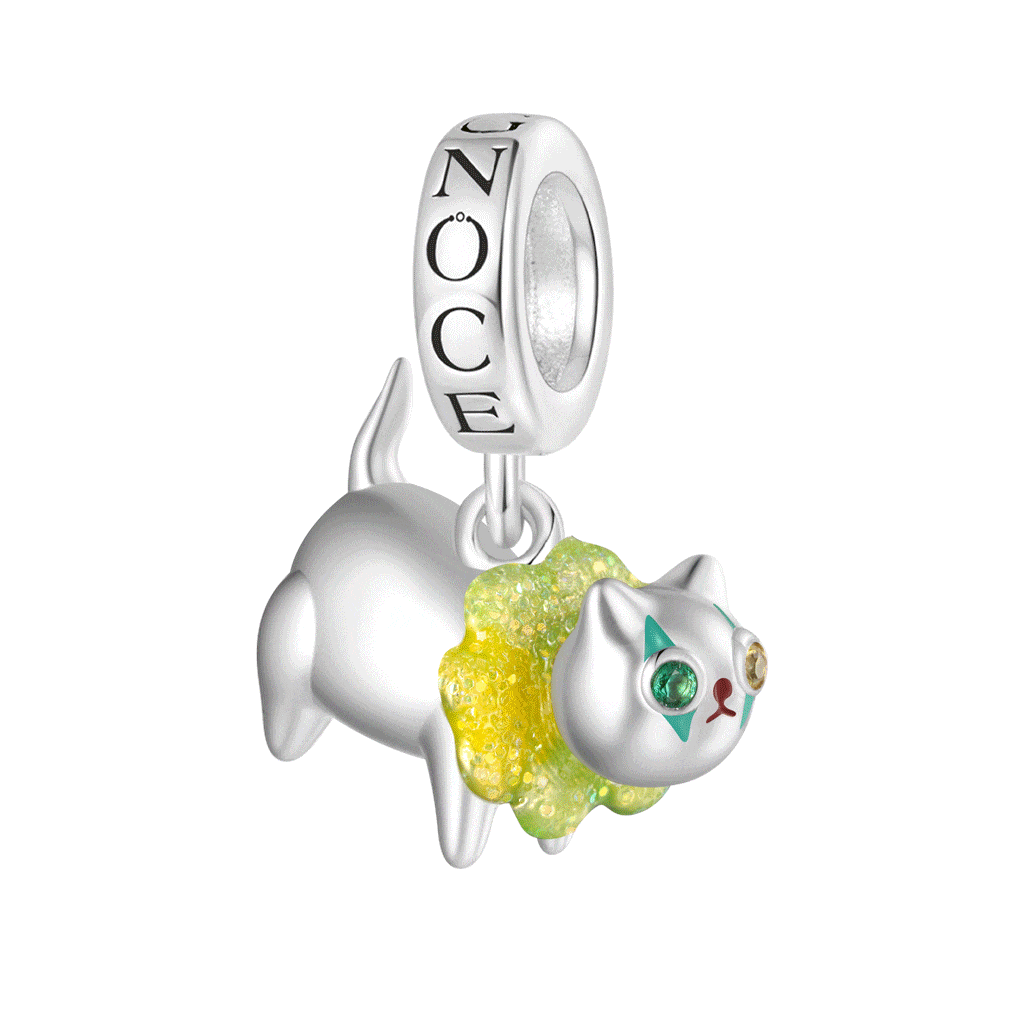 Clown Cat Pendant image number 0