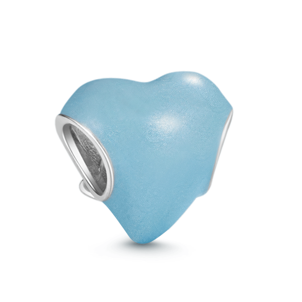 Blue Love Planet Charm image number 1