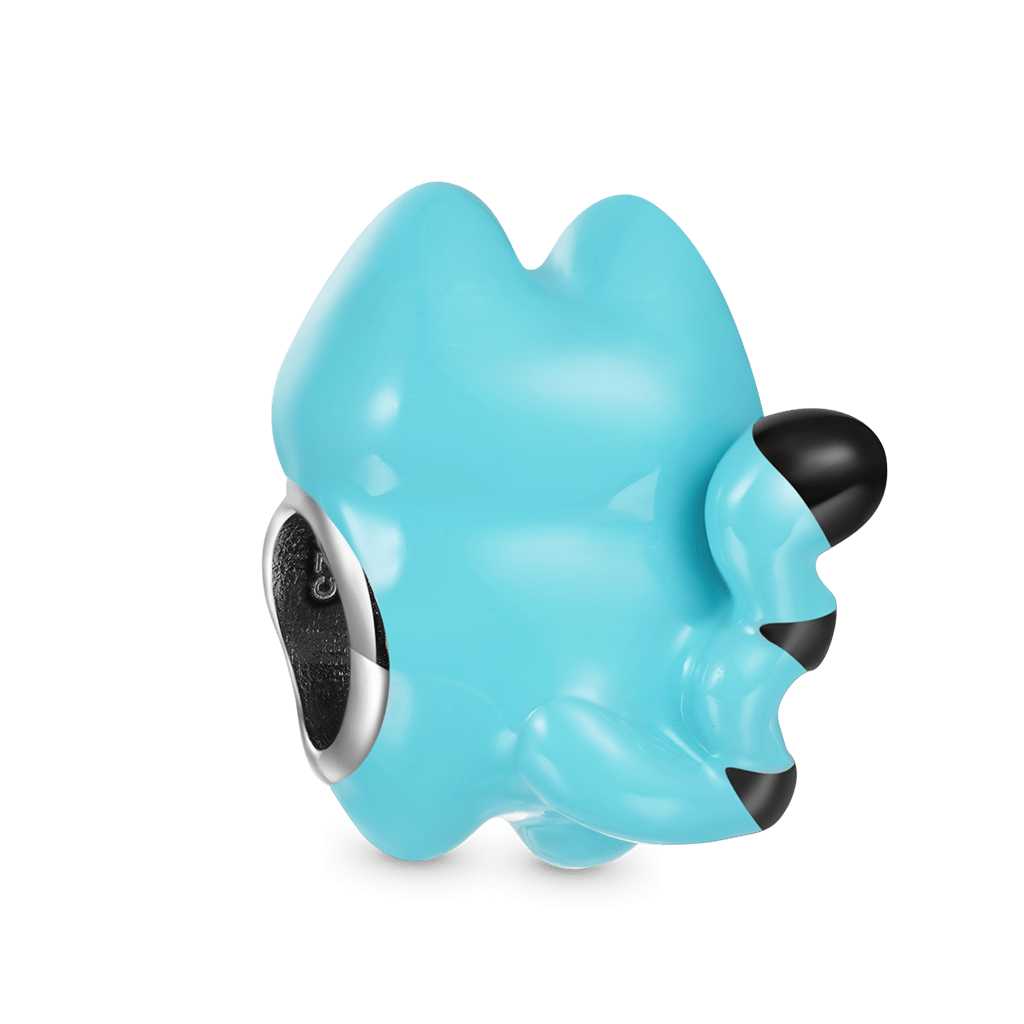 Overcaffeinated Blu Cat Charm image number 2