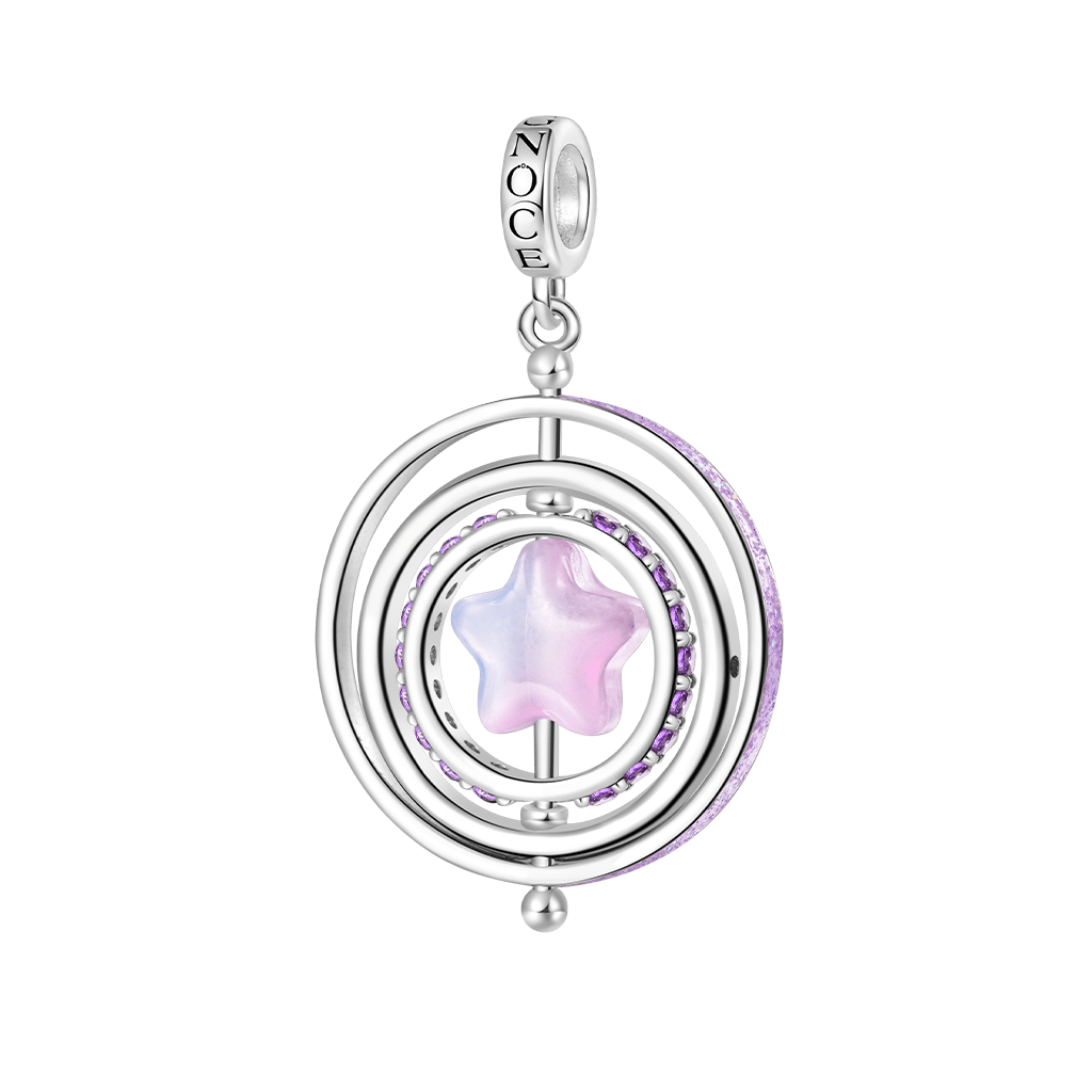 Rotatable Star Celestial Pendant image number 2