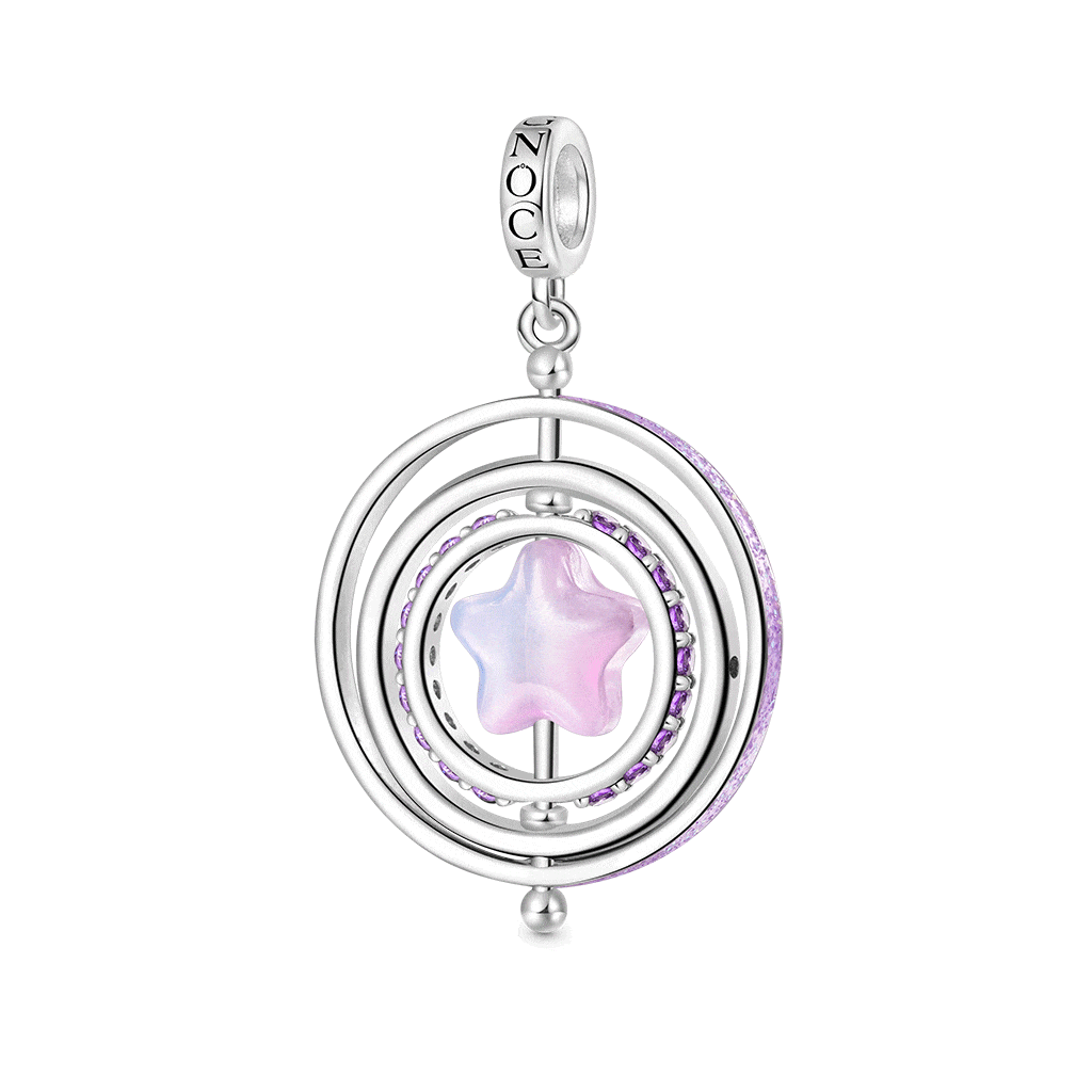 Rotatable Star Celestial Pendant image number 0