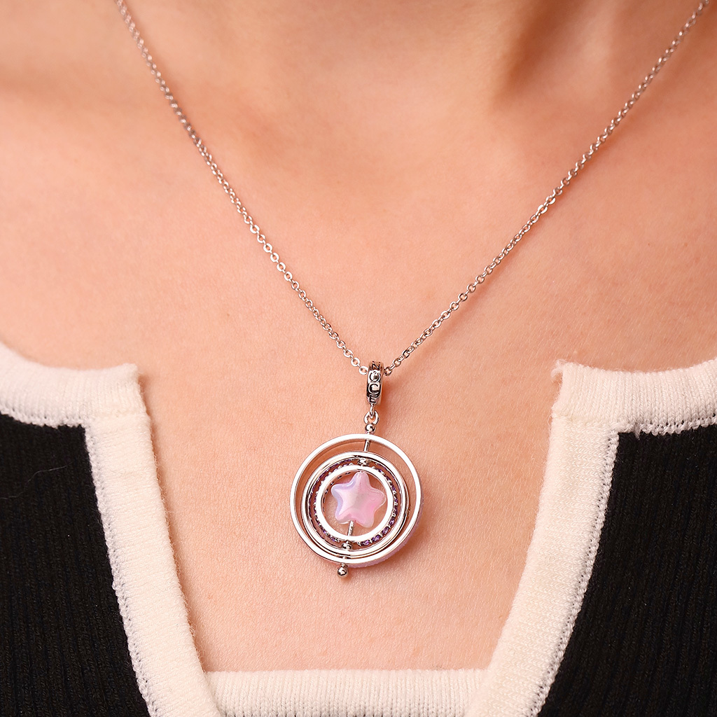 Rotatable Star Celestial Pendant image number 6