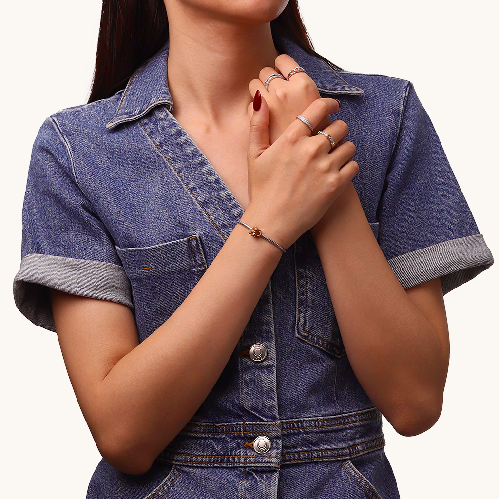 Coffee Cup Embraces Love Charm image number 5