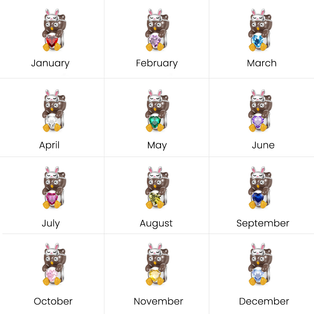 Owl Embraces Love Charm image number 4