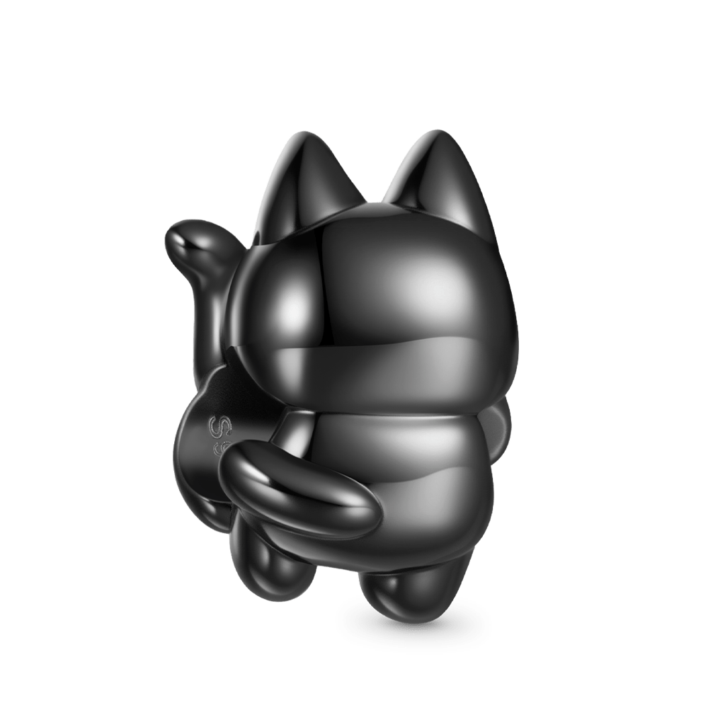 Big Booty Judgy Cat Charm image number 1