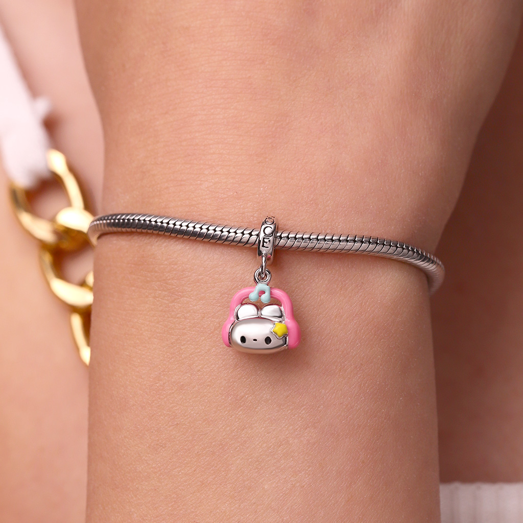 Harmony Bunny Headphone ver. Pendant image number 5