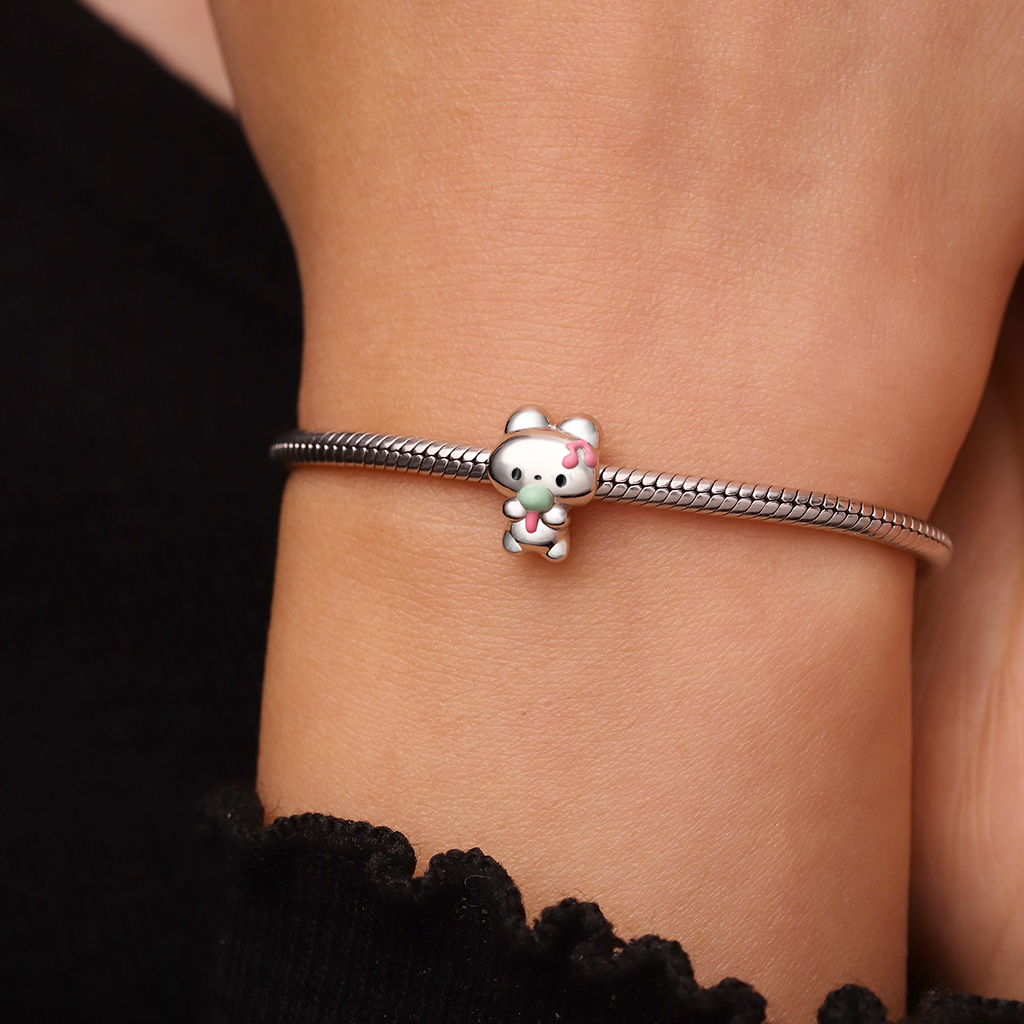 Harmony Bunny Charm image number 4