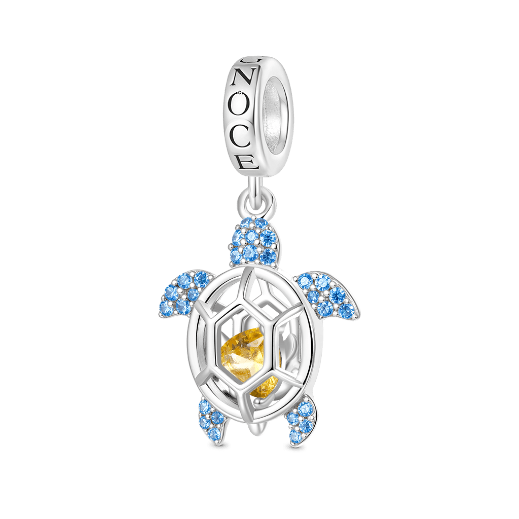 Cage of Small ​​Sea Turtle Pendant image number 1
