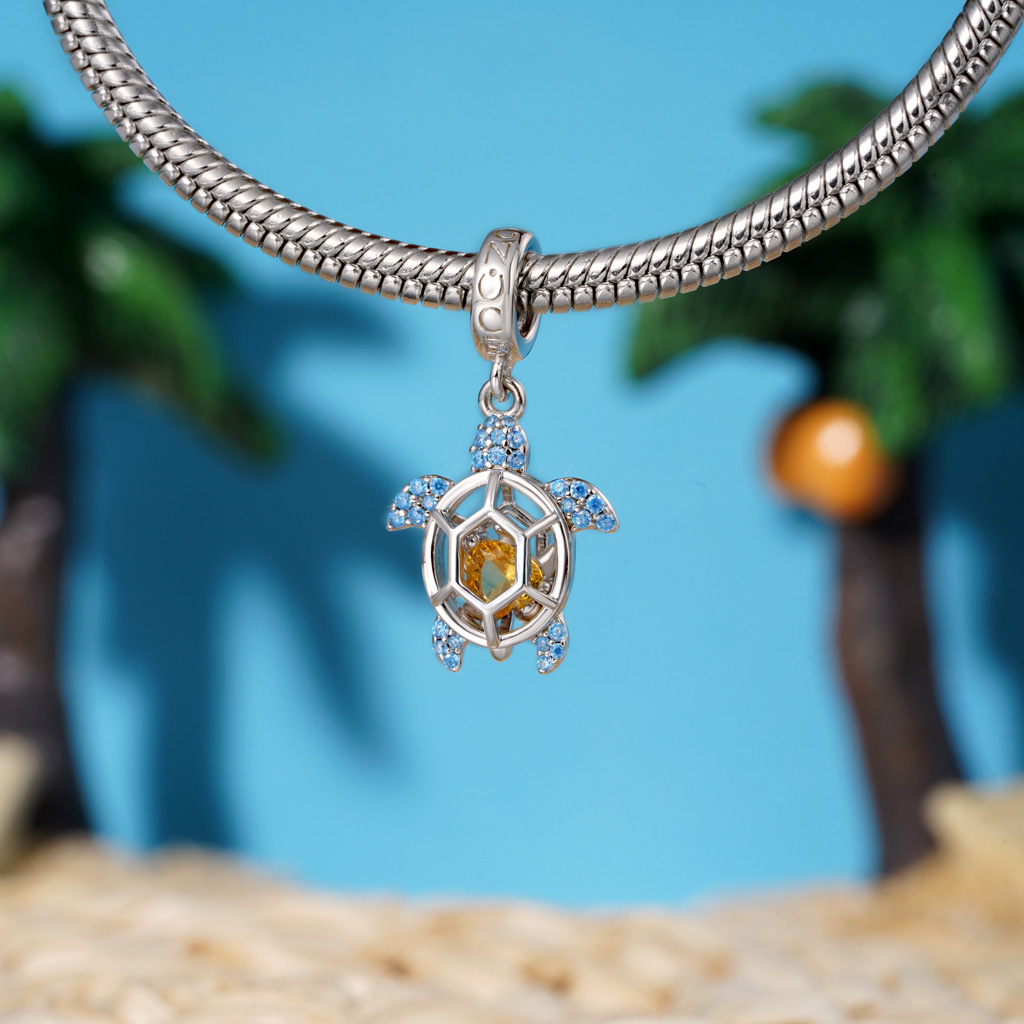 Cage of Small ​​Sea Turtle Pendant image number 3