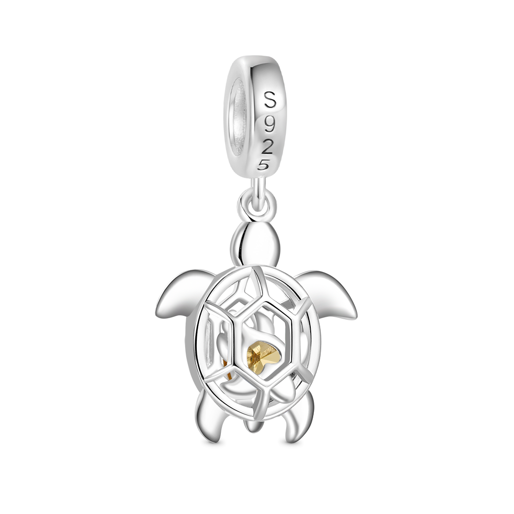 Cage of Small ​​Sea Turtle Pendant image number 2