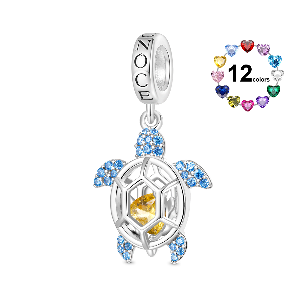 Cage of Small ​​Sea Turtle Pendant image number 0