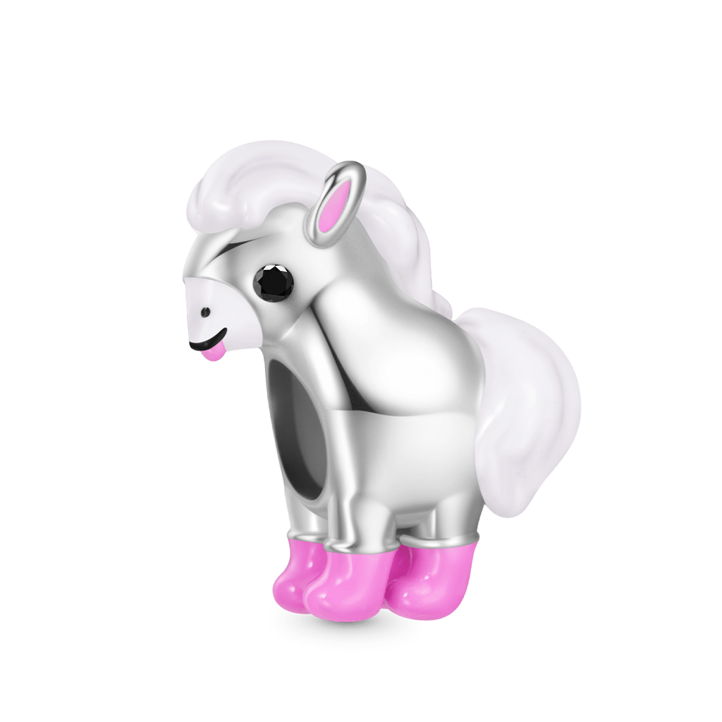 Pink Mini Pony Charm image number 0