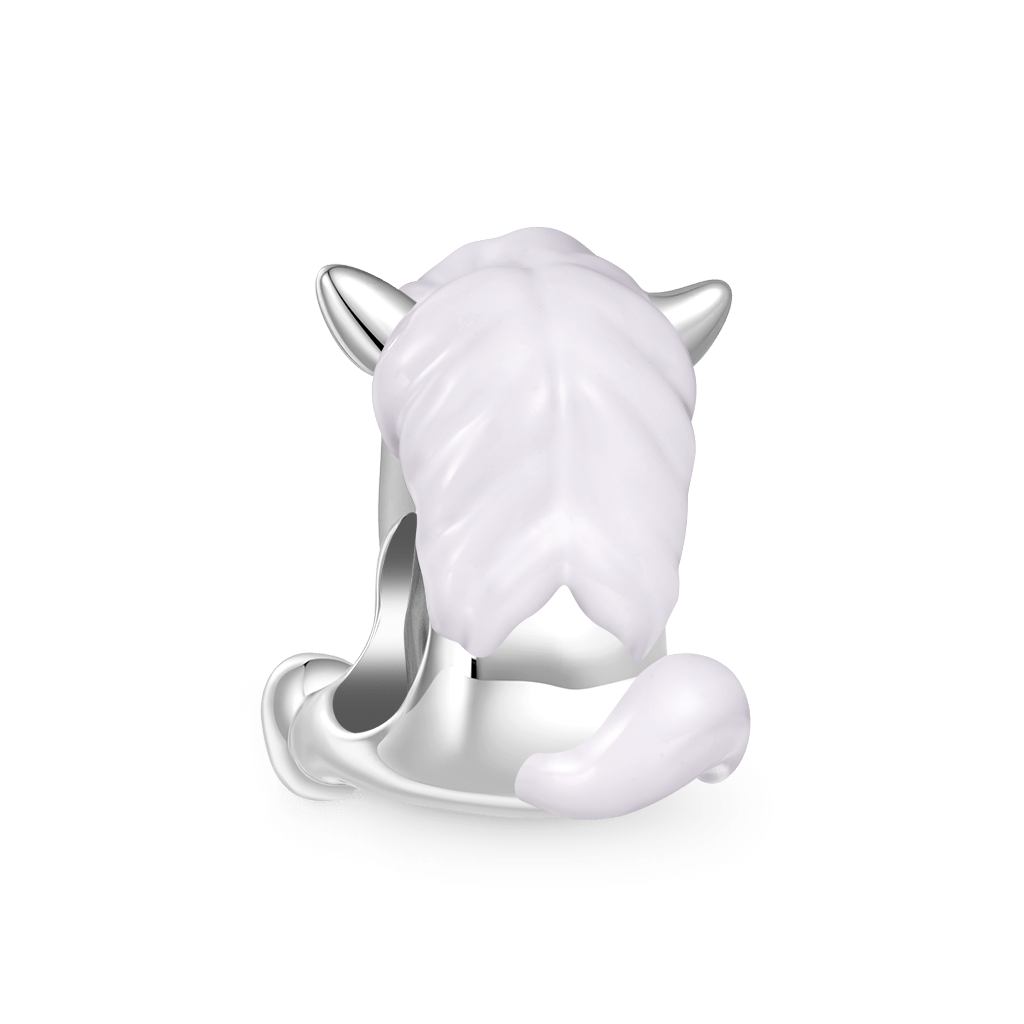 Lovely Cute Horse Charm image number 1